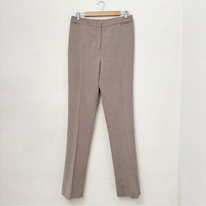 Akris Punto Woven Cotton Trousers Pants